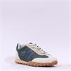 Tommy Bowe Ferriera Retro Trainer - Green Navy